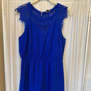 NWT 41 Hawthorn blue (cobalt) dress size M